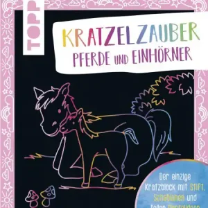 Kratzelzauber Pferde und Einhörner Jetzt Zugreifen