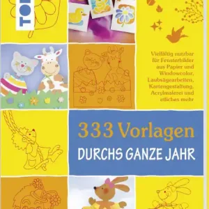 333 Vorlagen durchs ganze Jahr Markenprodukt