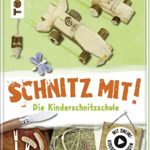 Schnitz mit! Die Kinderschnitzschule Echt