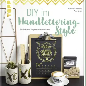 Garantierte Lieferung DIY im Handlettering Style