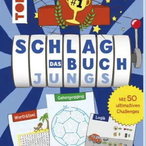 Schlag das Buch - Jungs Top-Preis