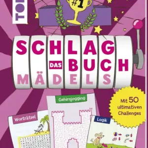 Handgefertigt Schlag das Buch Mädels