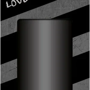 Neuheit Tafelfolie 75mmx5m selbstklebend, matt schwarz