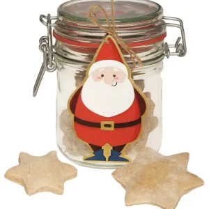 Sale Holzanhänger Wichtelparade 6 Stück Größe ca. 6x9,7cm, Sperrholz