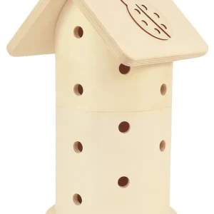 Käferturm ”Marienkäfer” Ø ca. 13,5 cm, 23,5 cm hoch Schnäppchen