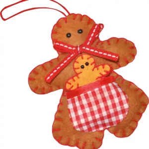 Preiswert Weihnachtsbastelset-Lebkuchen 1er