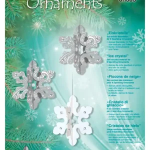 Preisknaller Papier Ornamente ”Eiskristalle”