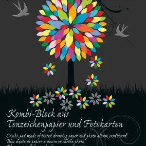 Geld-Zurück-Garantie Kombi-Block ”intensiv” 23x33 cm 50 Blatt