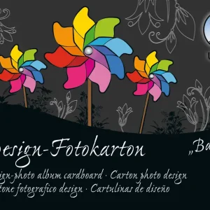 Kostenfreie Lieferung Design-Fotokarton DIN A6, 60 Blatt 60 versch.Motive