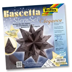 Kracherpreis Bascetta-Stern ”Elegance” Indian Dreams braun