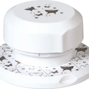 Hochwertig Flexi-Motivstanzer Schmetterlinge ca. 4cm