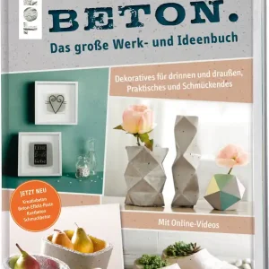 Beton. Werk-und Ideenbuch Handgefertigt