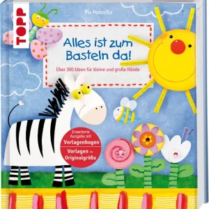 Alles ist zum Basteln da! Sofort Bestellen