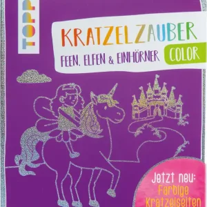 Sichere Zahlung Kratzelzauber Color Feen