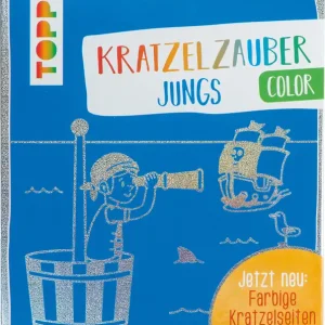Kratzelzauber Color Jungs Nur Heute