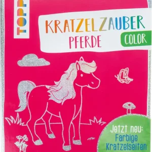 Kratzelzauber Color Pferde Exklusiv