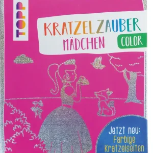 Kratzelzauber Color Mädchen Kostenloser Versand