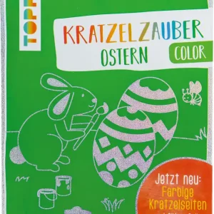 Echt Kratzelzauber Color Ostern
