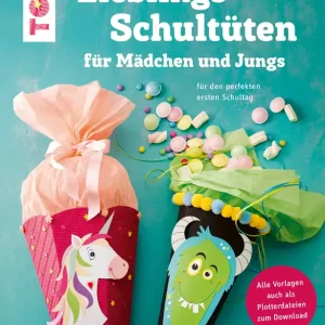 Limited Edition Lieblingsschultüten für Mädchen und Jungs