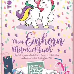 Einhorn Mitmachbuch Finale Aktion