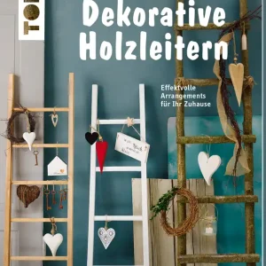 Dekorative Holzleitern Aktuell