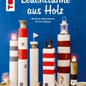 Leuchttürme aus Holz Abverkauf