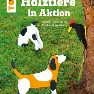 Neu Im Sortiment Holztiere in Aktion