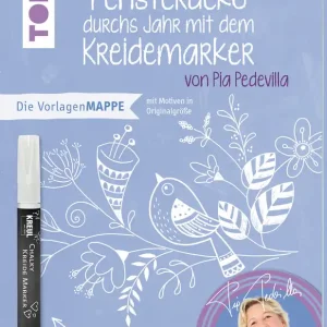 Fensterdeko durchs Jahr mit dem Kreidemarker Expressversand