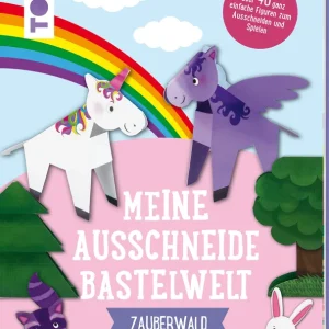 Versand Am Gleichen Tag Ausschneide-Welt Zauberwald