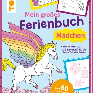 Großes Ferienbuch Mädchen Beliebt