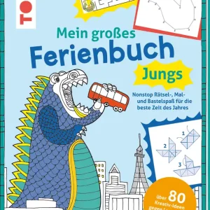 Gleich Bestellen Großes Ferienbuch Jungs