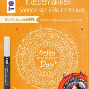 Fensterdeko mit dem Kreidemarker Sonnentage & Blütenträume Günstig