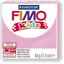 Garantierte Lieferung Fimo kids rosa 1 Stück 42g