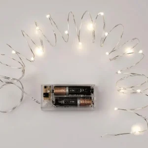 Schnäppchen Lichterkette 20 LED für 2xAA, 2m