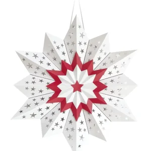 Weihnachtsstern ”Christmas Star” polarweiß, 220g/m² Gleich Bestellen