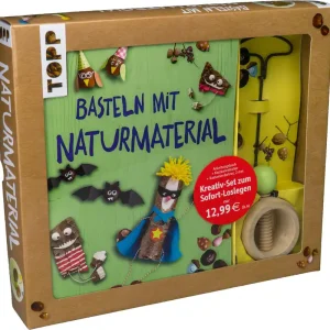 Kreativ-Set: Basteln mit Naturmaterial Exklusiv