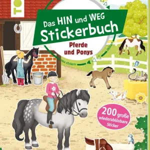 Stickerbuch Pferde Sale
