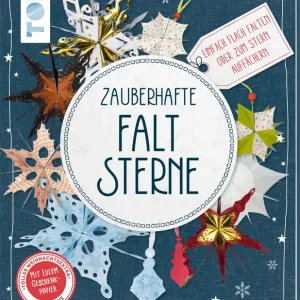 Zauberhafte Faltsterne Kostenloser Rückversand