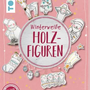 Winterweiße Holzfiguren Kracherpreis