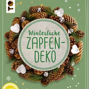 Winterliche Zapfendeko Must-Have