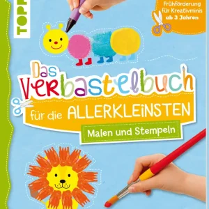 Preiswert Verbastelbuch Malen