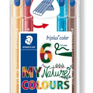 Triplus Fasermaler color nature Box mit 6 Stück Jetzt Kaufen