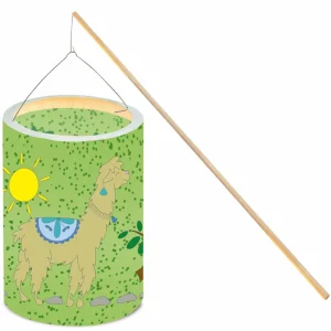 Neu Laternenzuschnitt Transparentpapier Wildlife zum Ausmalen