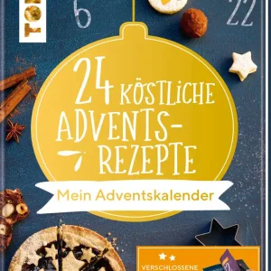 24 köstliche Adventsrezepte Bestpreis