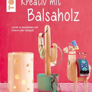 Neue Ware Kreativ mit Balsaholz
