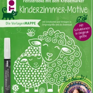 Knallerangebot Kreidemarker Kinderzimmer Vorlagenmappe