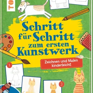 Schritt für Schritt zum ersten Kunstwerk Super-Preis