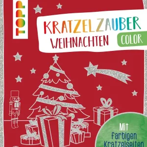 Garantierte Lieferung Kratzelzauber Color Weihnachten