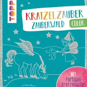 Kratzelzauber Color Zauberbuch Neue Kollektion