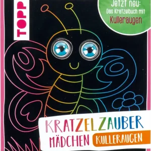 Angebot Kratzelzauber Kulleraugen Mädchen